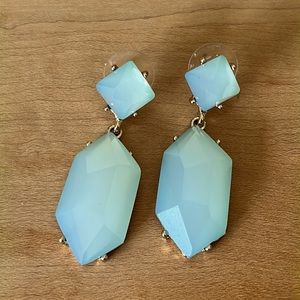 Crystal Drop Earrings